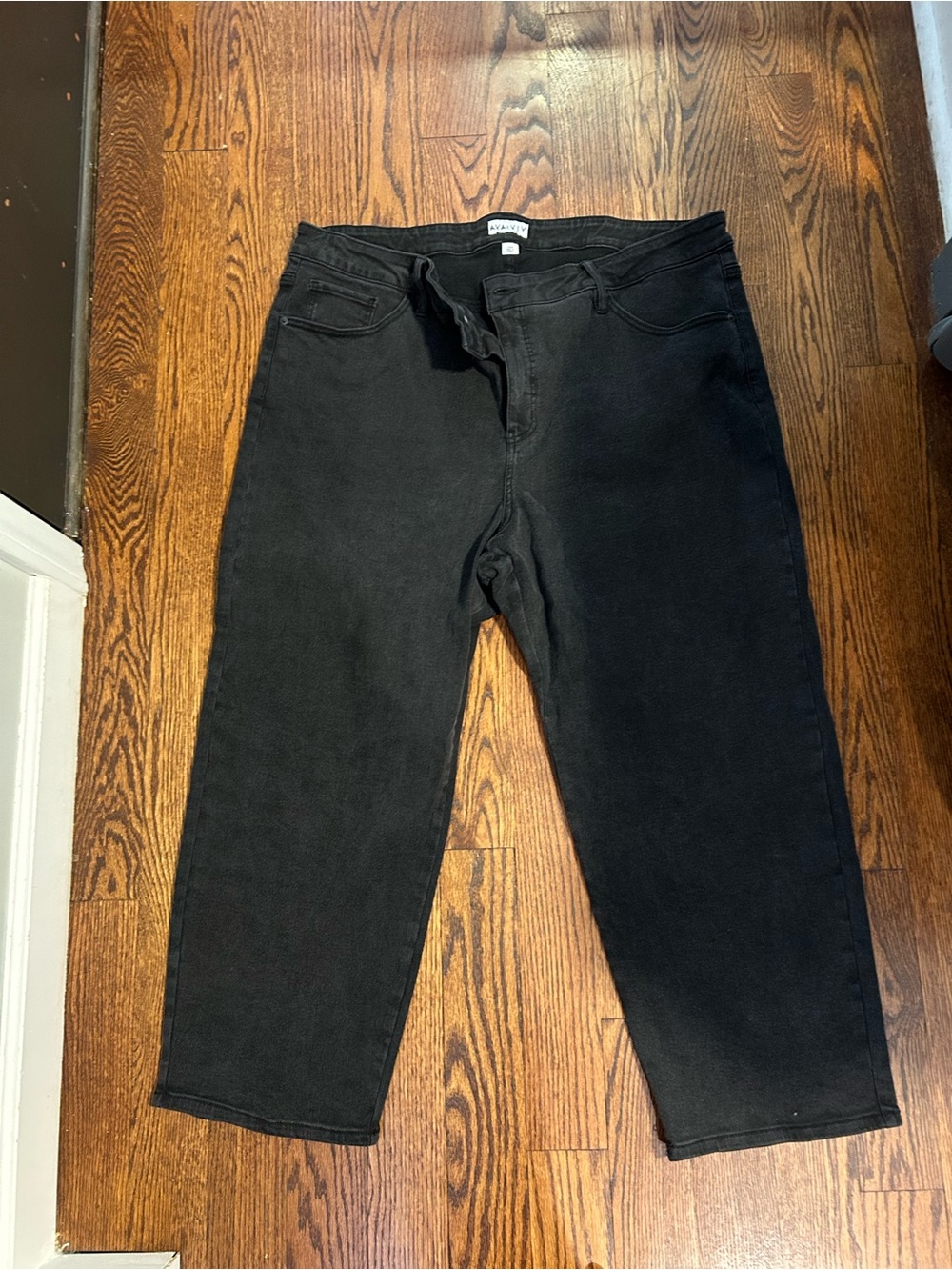 Ava & Viv Black Women's Jeans - High Waist Style